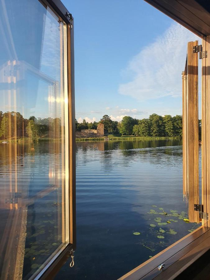 Mr.Banga Hotell Alūksne Exteriör bild